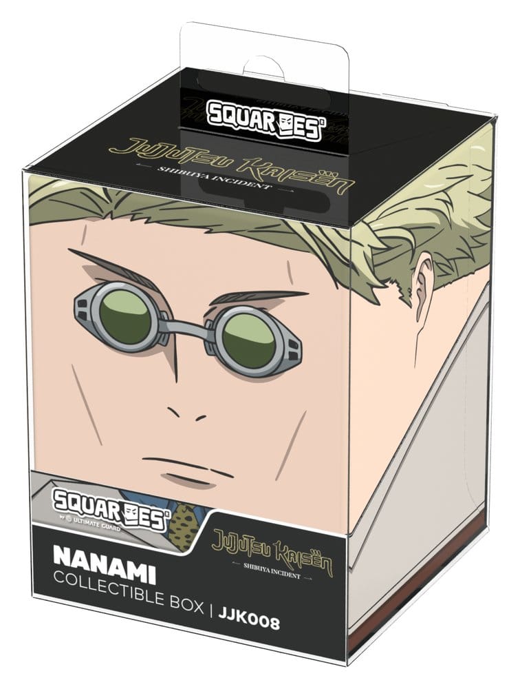 Squaroes Squaroe Jujutsu Kaisen JK008 - Kento Nanami - Deck Box per Carte