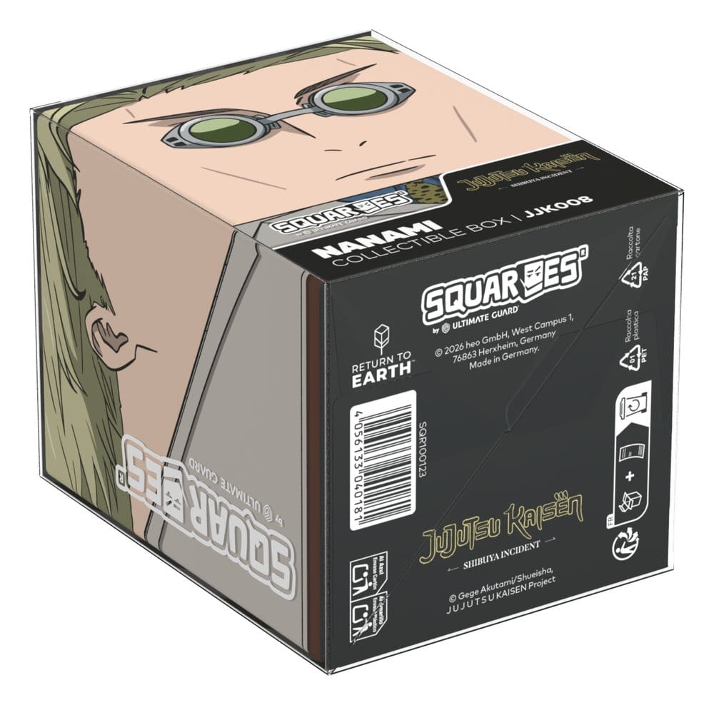 Squaroes Squaroe Jujutsu Kaisen JK008 - Kento Nanami - Deck Box per Carte