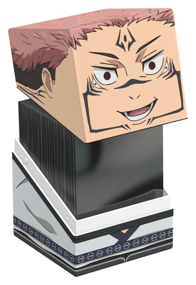 Squaroes Squaroe Jujutsu Kaisen JK009 - Ryomen Sukuna - Deck Box per Carte
