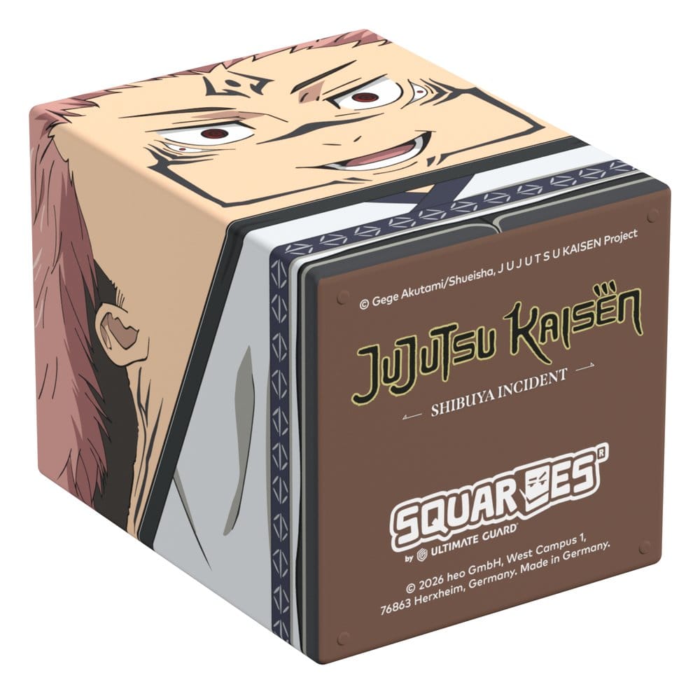 Squaroes Squaroe Jujutsu Kaisen JK009 - Ryomen Sukuna - Deck Box per Carte