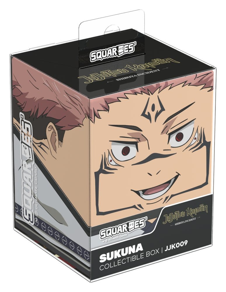 Squaroes Squaroe Jujutsu Kaisen JK009 - Ryomen Sukuna - Deck Box per Carte
