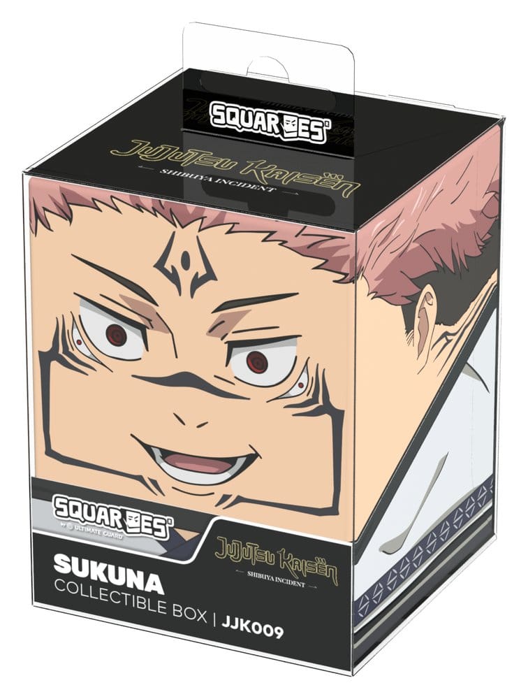 Squaroes Squaroe Jujutsu Kaisen JK009 - Ryomen Sukuna - Deck Box per Carte