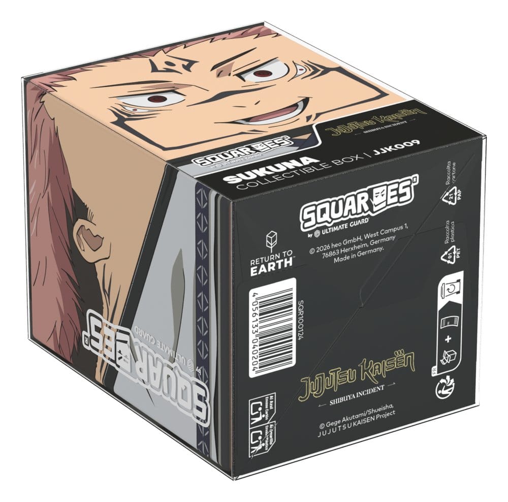 Squaroes Squaroe Jujutsu Kaisen JK009 - Ryomen Sukuna - Deck Box per Carte
