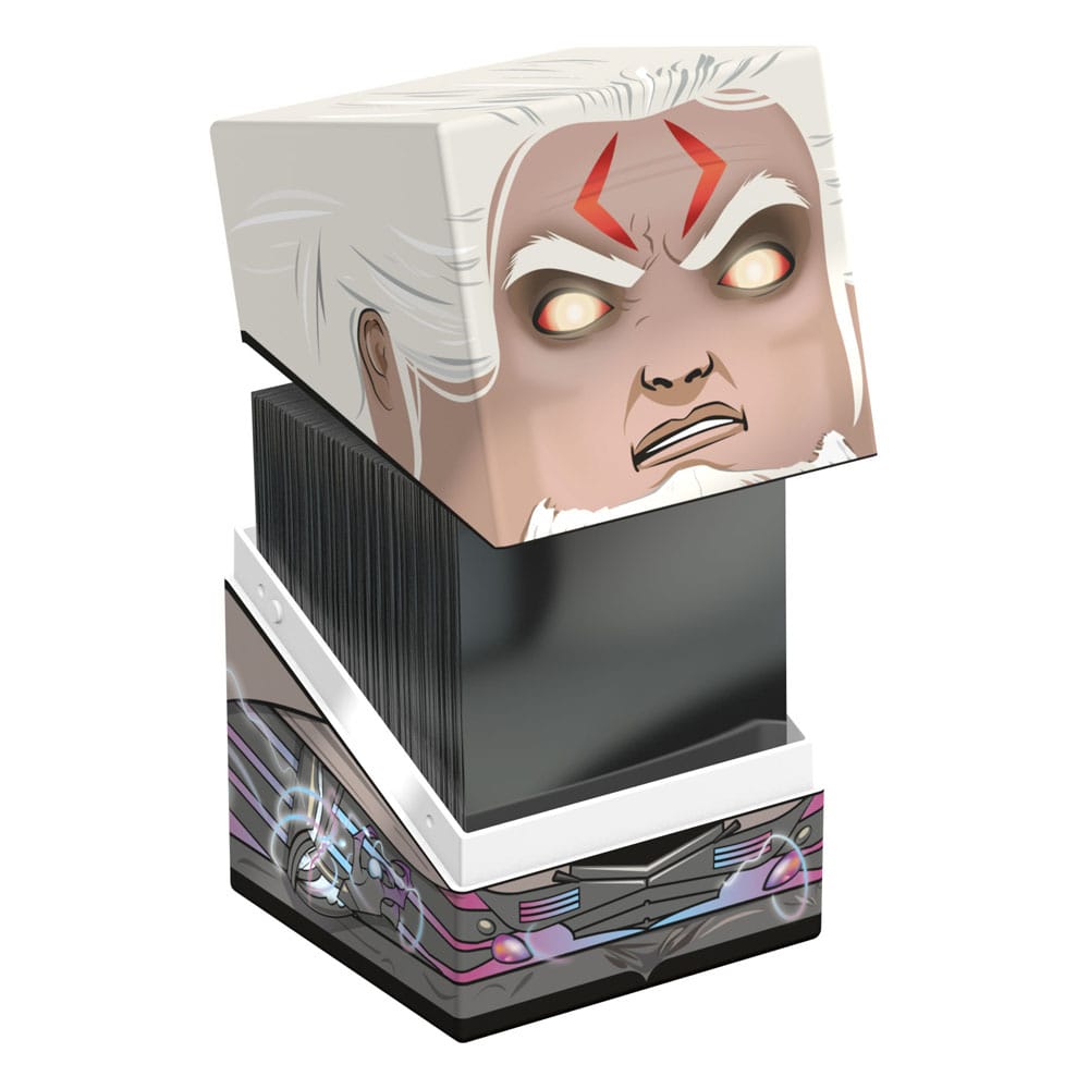 Squaroes Magic: The Gathering "Edge of Eternities" MTG005 - Tezzeret - Deck Box per 100 carte
