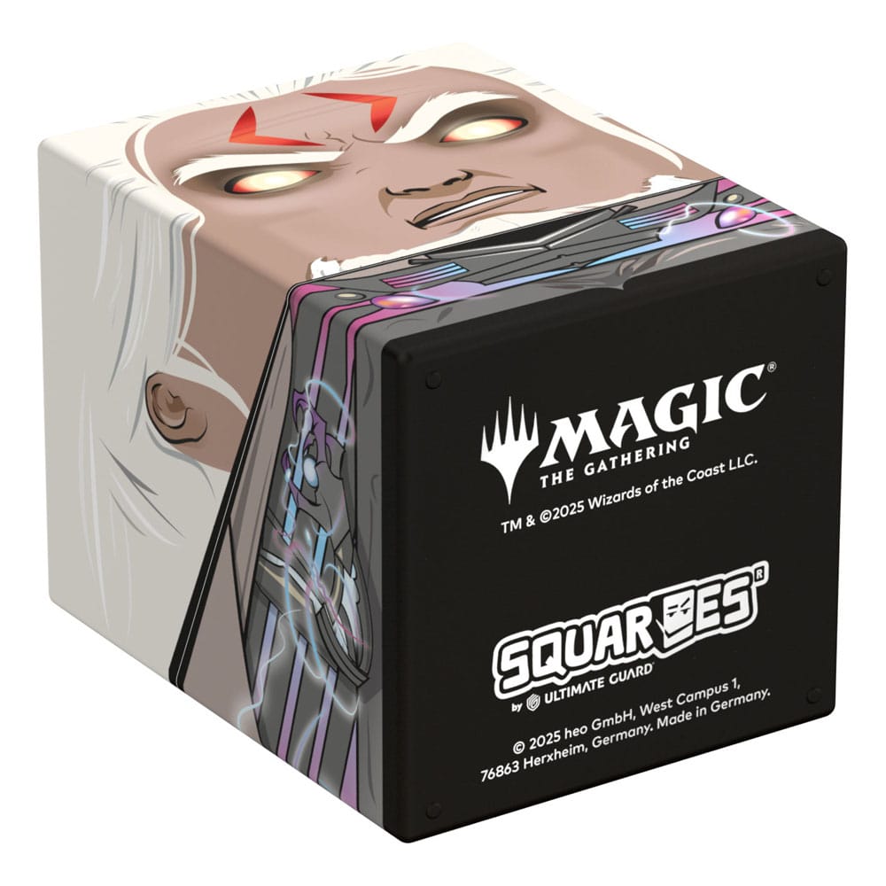 Squaroes Magic: The Gathering "Edge of Eternities" MTG005 - Tezzeret - Deck Box per 100 carte