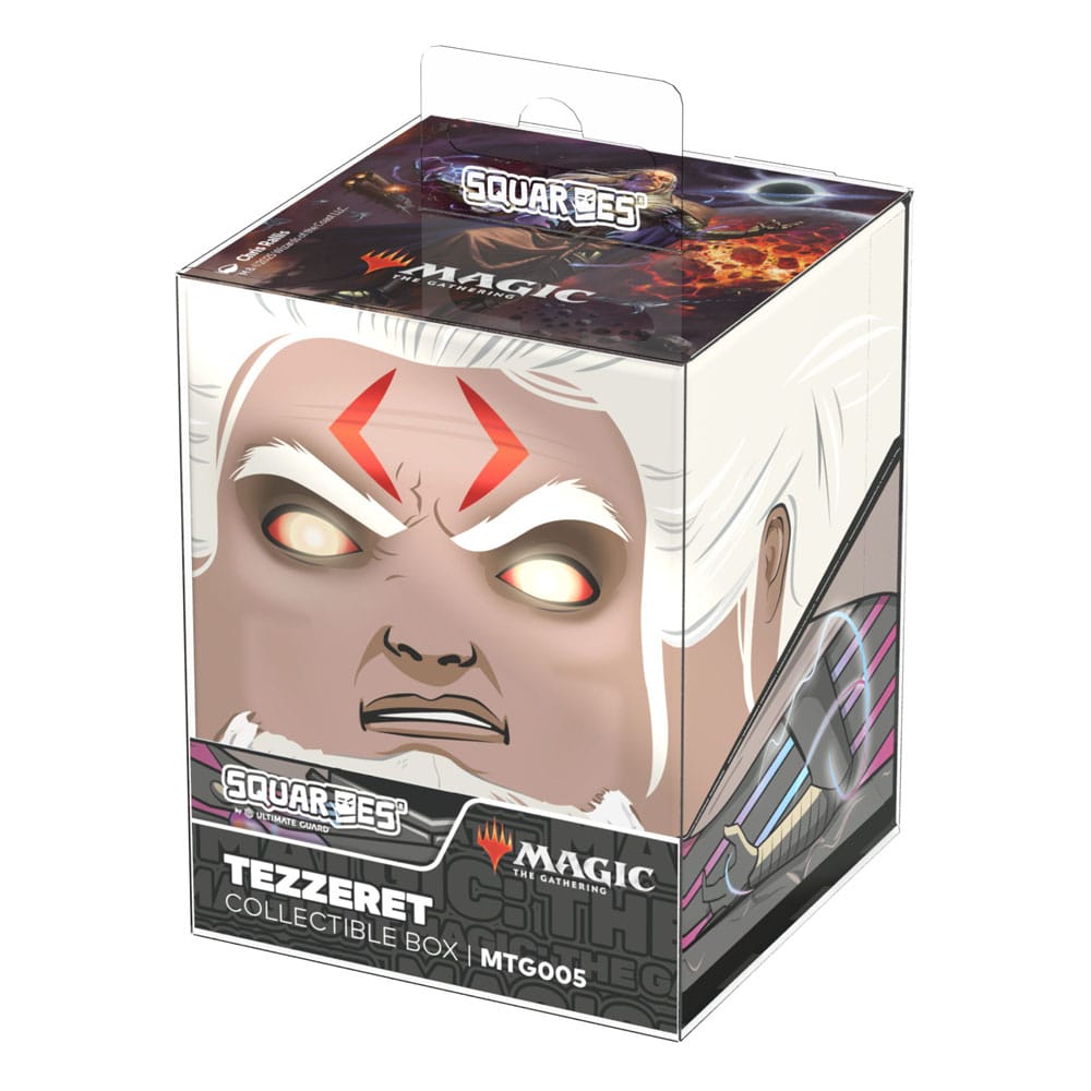 Squaroes Magic: The Gathering "Edge of Eternities" MTG005 - Tezzeret - Deck Box per 100 carte