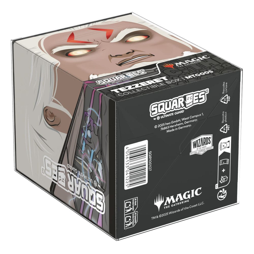 Squaroes Magic: The Gathering "Edge of Eternities" MTG005 - Tezzeret - Deck Box per 100 carte