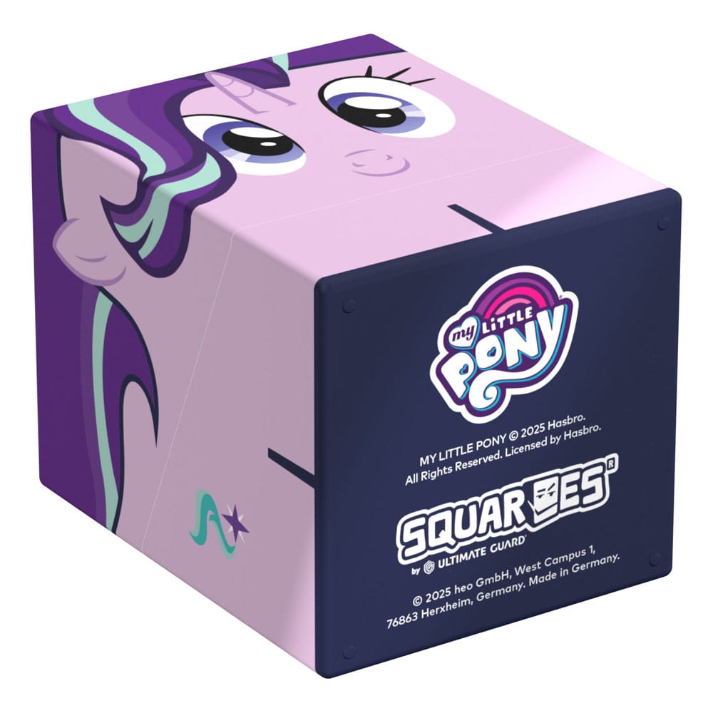 Squaroes My Little Pony Starlight Glimmer Portacarte per 100 Carte Doppie