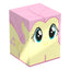 Squaroes My Little Pony Fluttershy Portacarte Collezionabile per 100 Carte