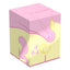 Squaroes My Little Pony Fluttershy Portacarte Collezionabile per 100 Carte