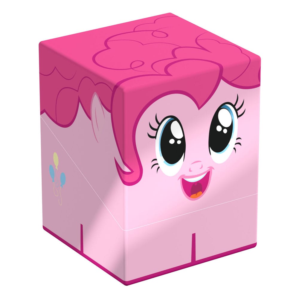 Squaroes My Little Pony Pinkamena Pie - Deck Box per 100 carte