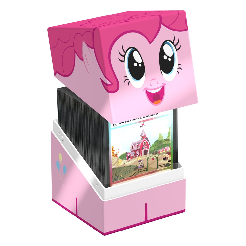 Squaroes My Little Pony Pinkamena Pie - Deck Box per 100 carte