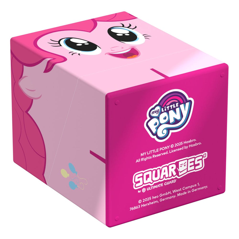 Squaroes My Little Pony Pinkamena Pie - Deck Box per 100 carte