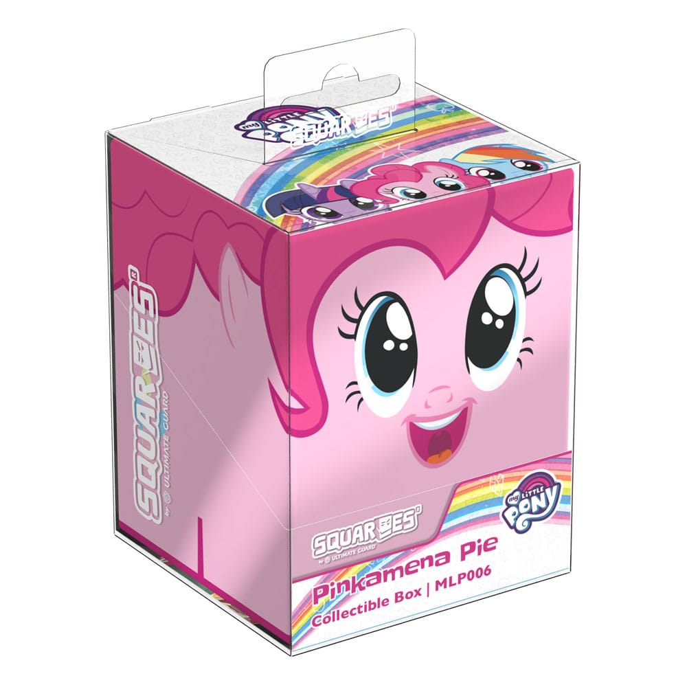 Squaroes My Little Pony Pinkamena Pie - Deck Box per 100 carte