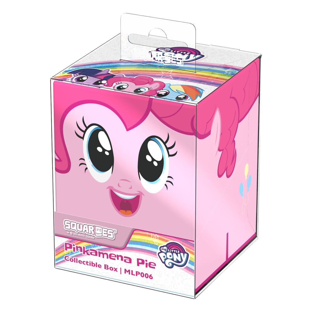 Squaroes My Little Pony Pinkamena Pie - Deck Box per 100 carte