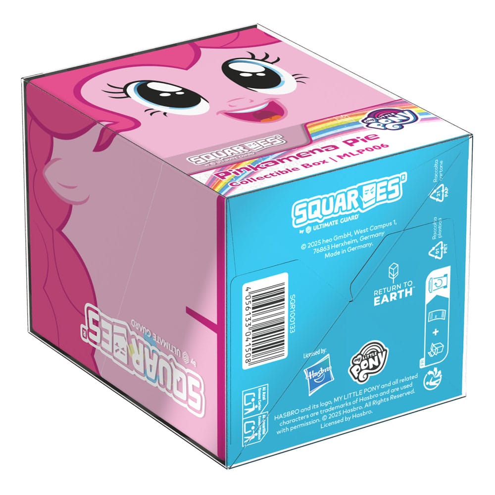 Squaroes My Little Pony Pinkamena Pie - Deck Box per 100 carte