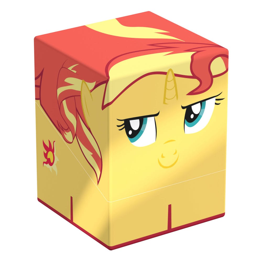 Squaroes My Little Pony Sunset Shimmer - Deck Box per Carte TCG