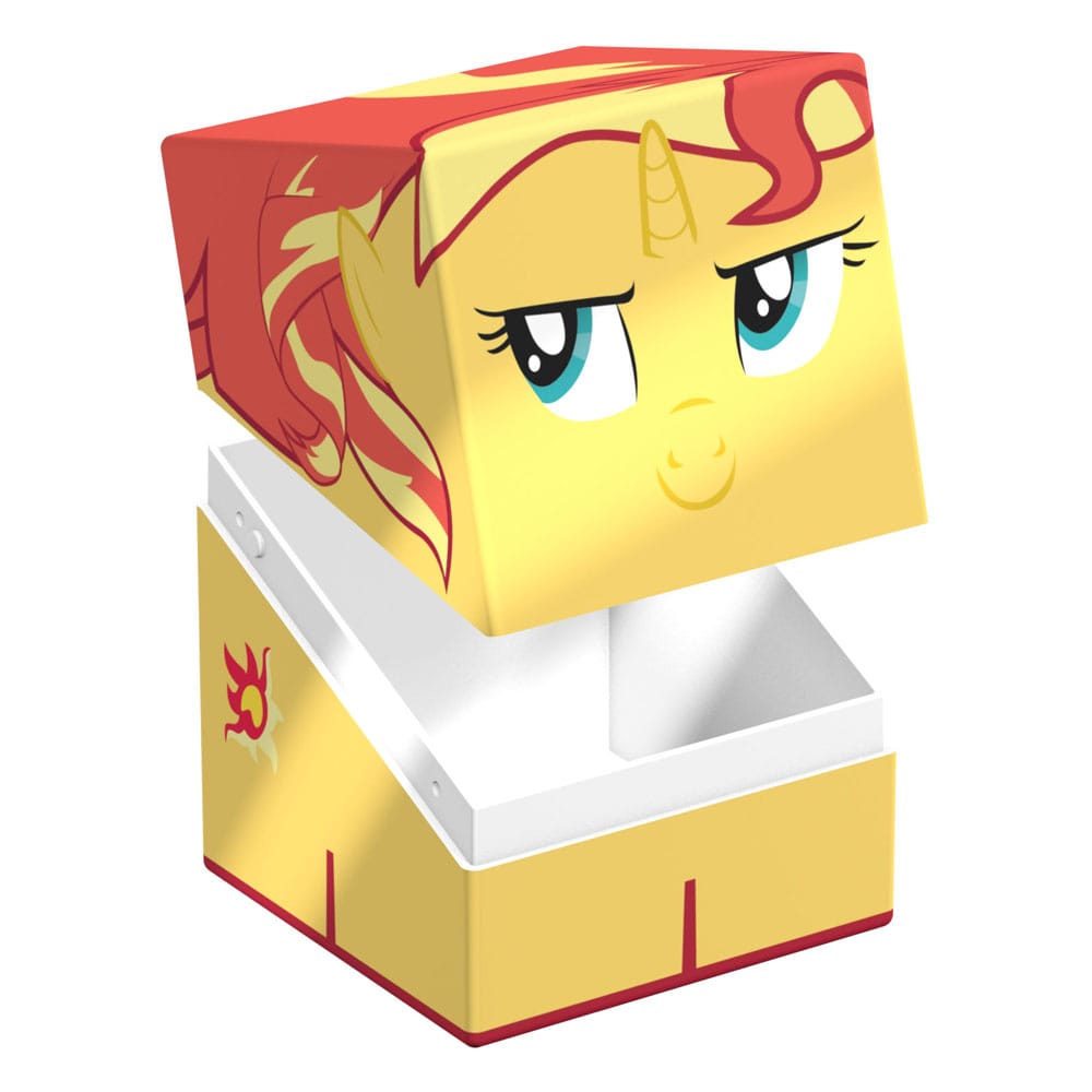 Squaroes My Little Pony Sunset Shimmer - Deck Box per Carte TCG