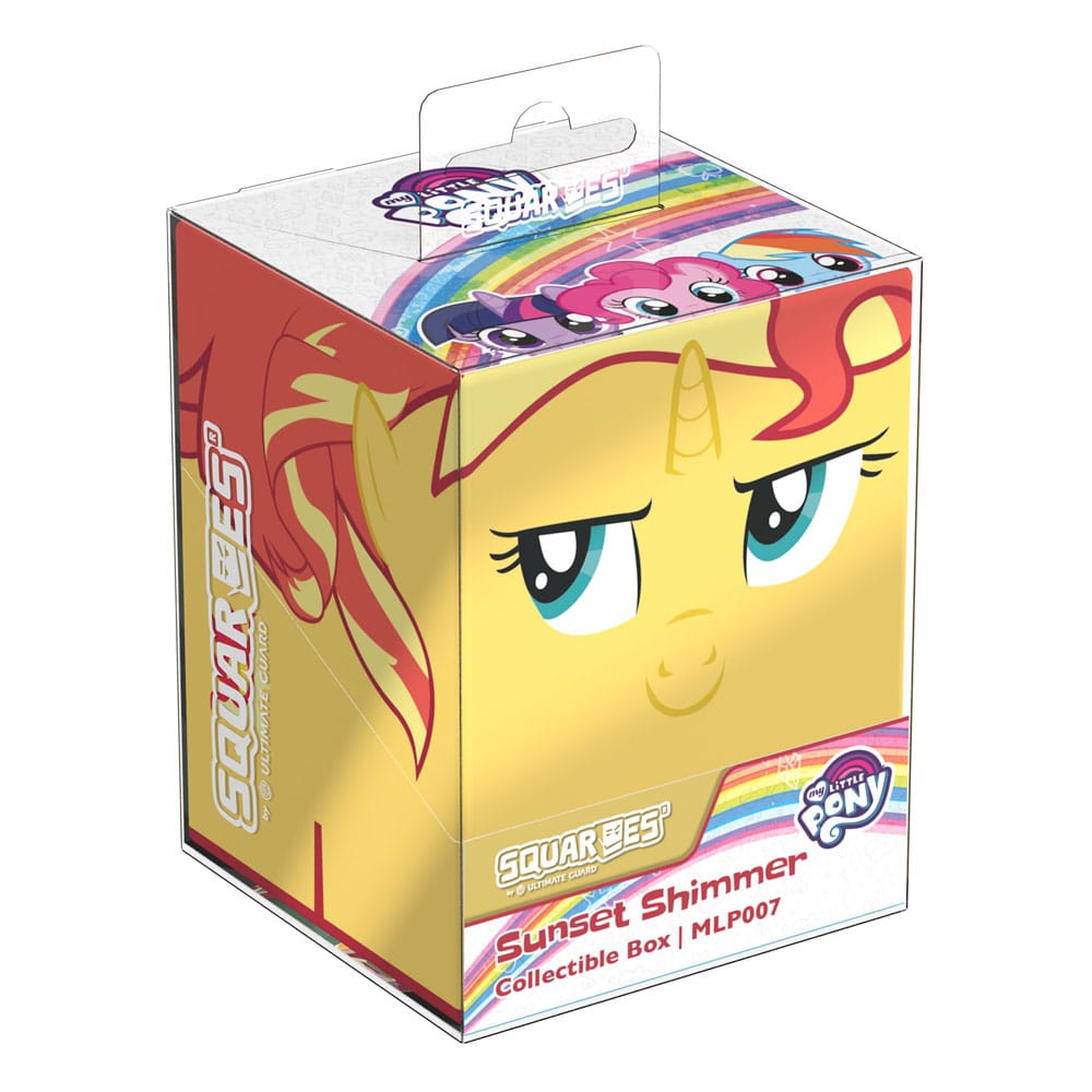 Squaroes My Little Pony Sunset Shimmer - Deck Box per Carte TCG