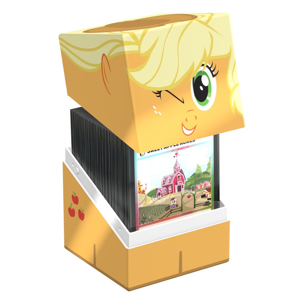 Squaroes My Little Pony Friendship is Magic MLP008 Apple Jack - Deck Box per 100 Carte