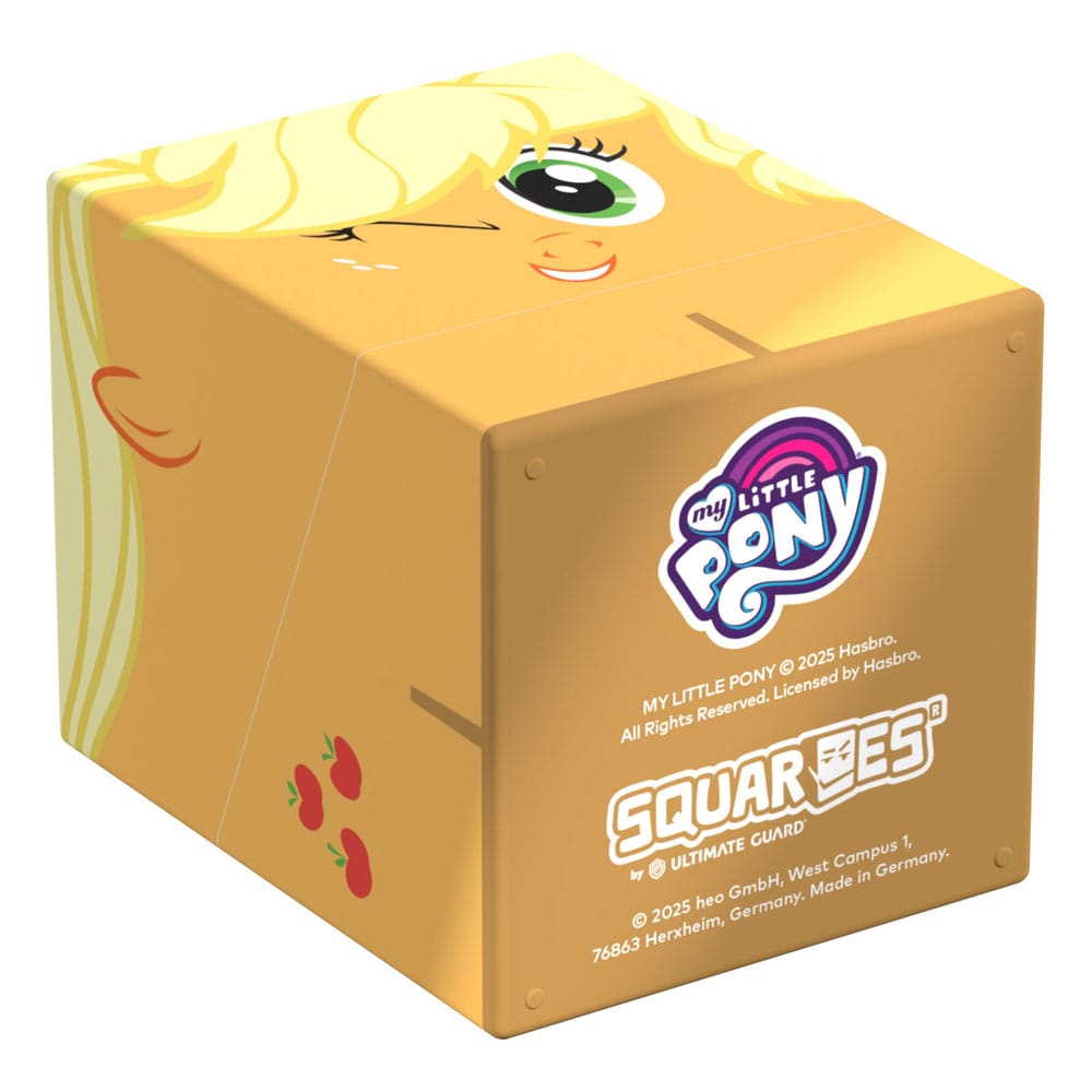 Squaroes My Little Pony Friendship is Magic MLP008 Apple Jack - Deck Box per 100 Carte