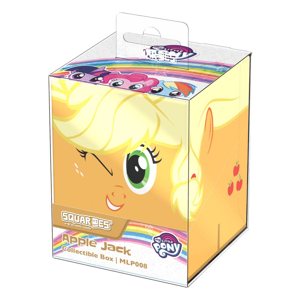Squaroes My Little Pony Friendship is Magic MLP008 Apple Jack - Deck Box per 100 Carte