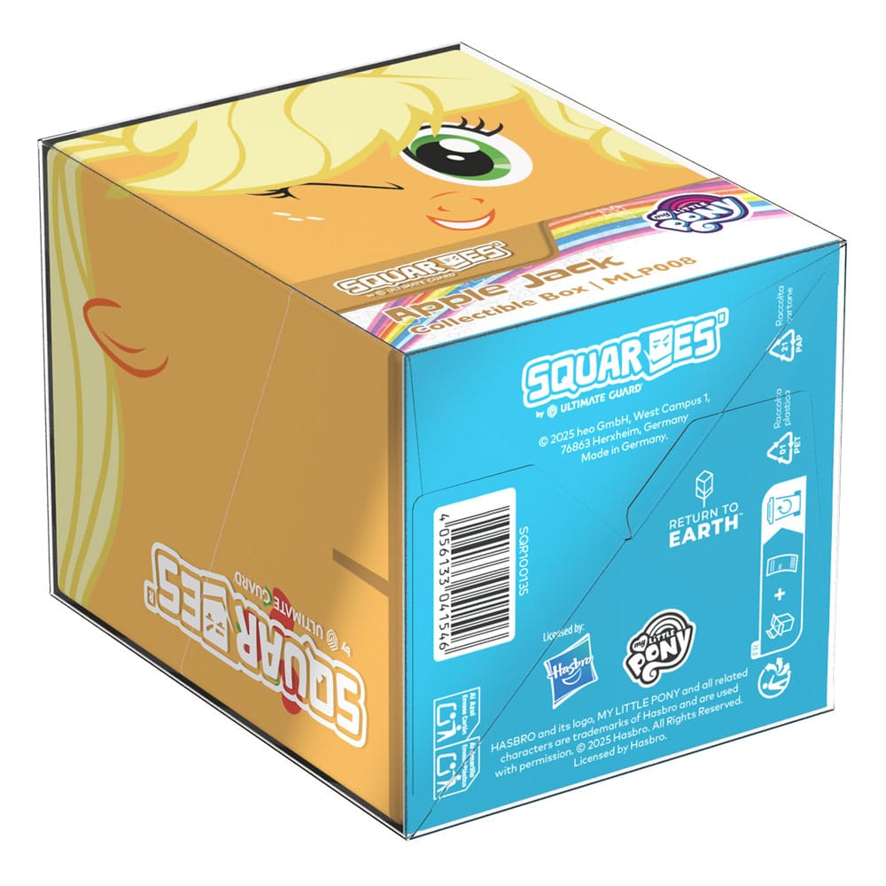 Squaroes My Little Pony Friendship is Magic MLP008 Apple Jack - Deck Box per 100 Carte