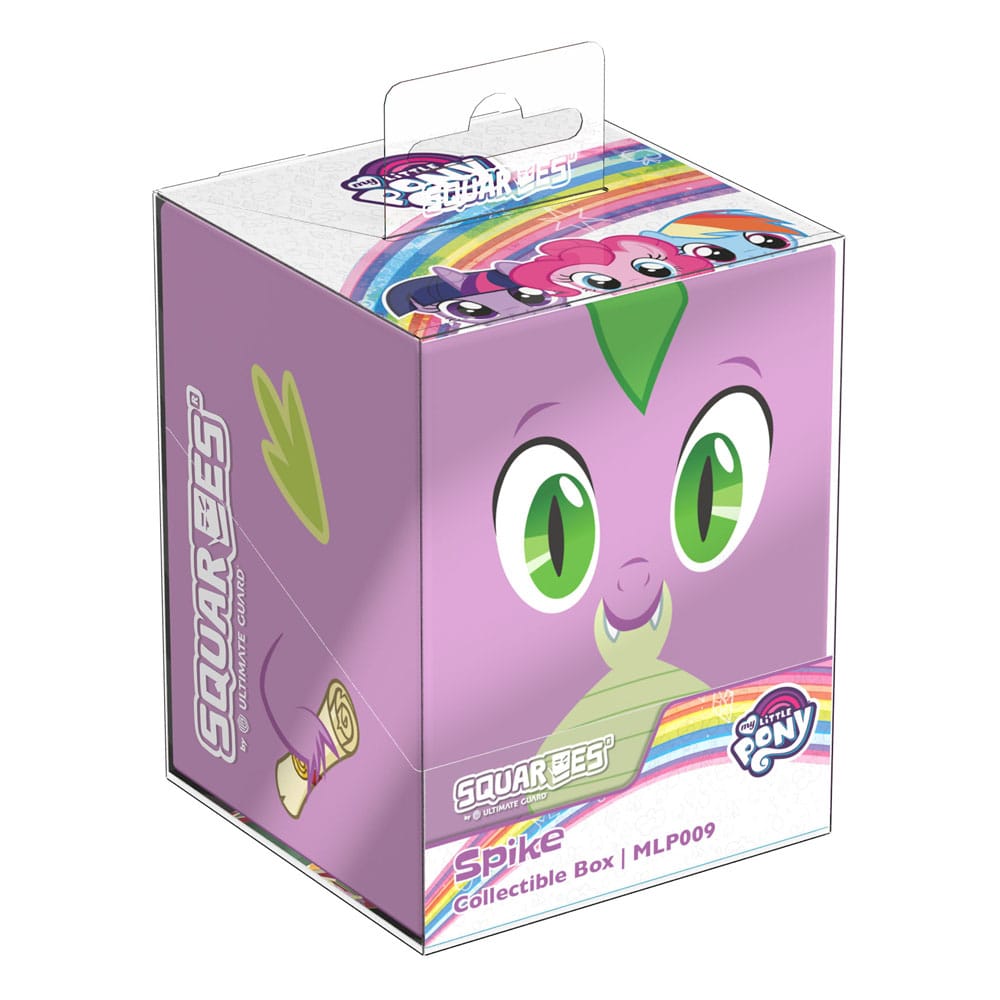 Squaroes My Little Pony Friendship is Magic Deck Box - Spike