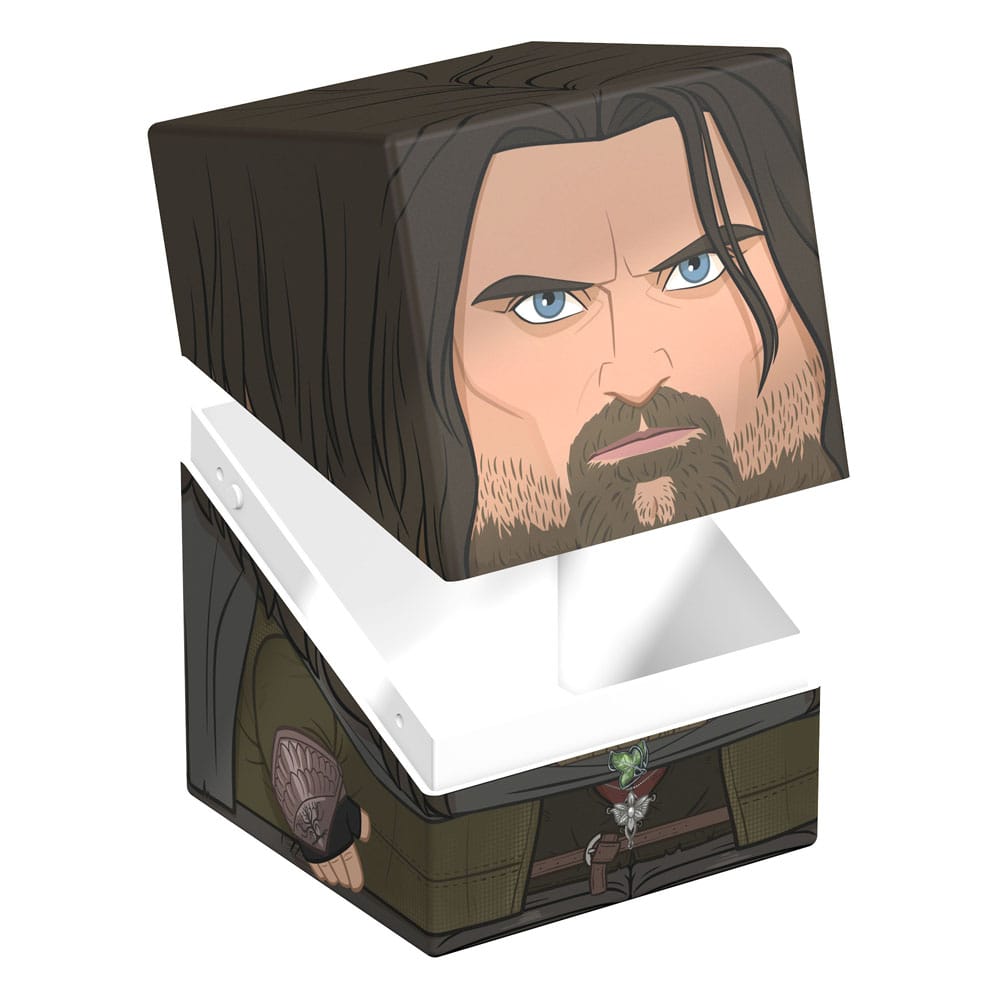 Squaroes Squaroe Il Signore degli Anelli LOTR006 - Aragorn - Deck Box per Carte TCG
