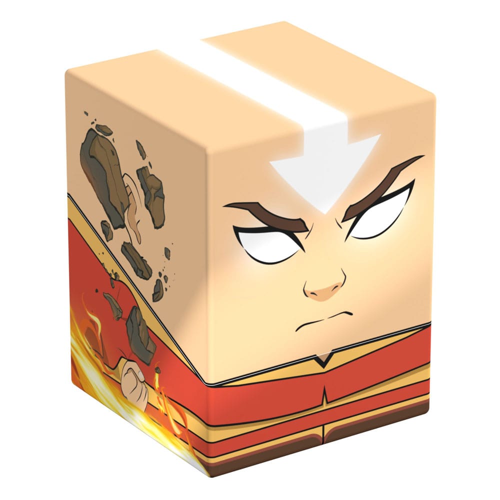 Squaroes Avatar: The Last Airbender AV010 - Scatola per Carte Avatar Aang