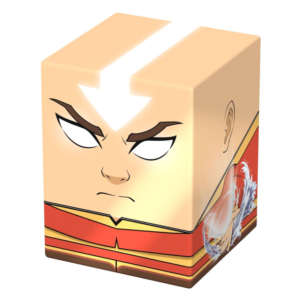 Squaroes Avatar: The Last Airbender AV010 - Scatola per Carte Avatar Aang