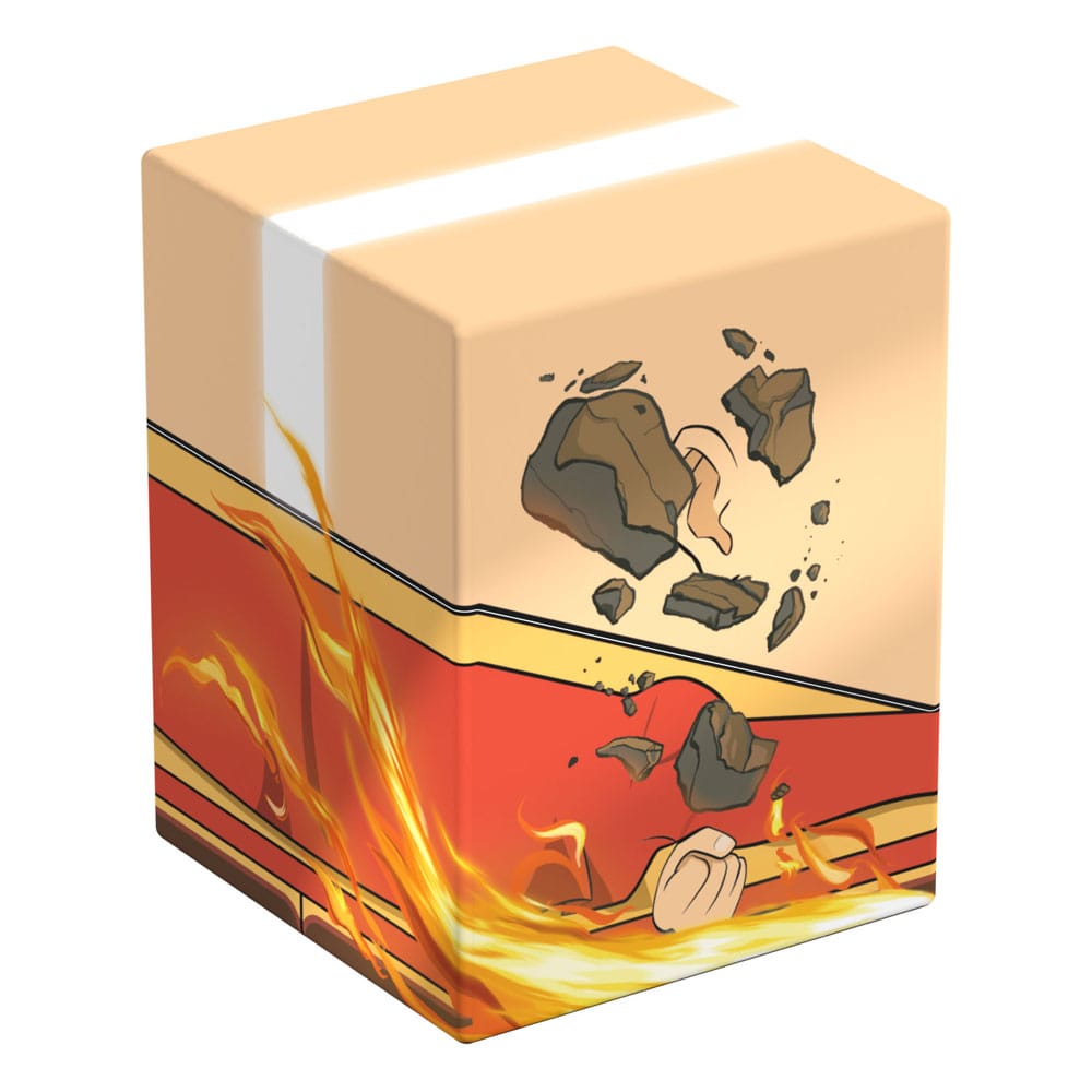 Squaroes Avatar: The Last Airbender AV010 - Scatola per Carte Avatar Aang
