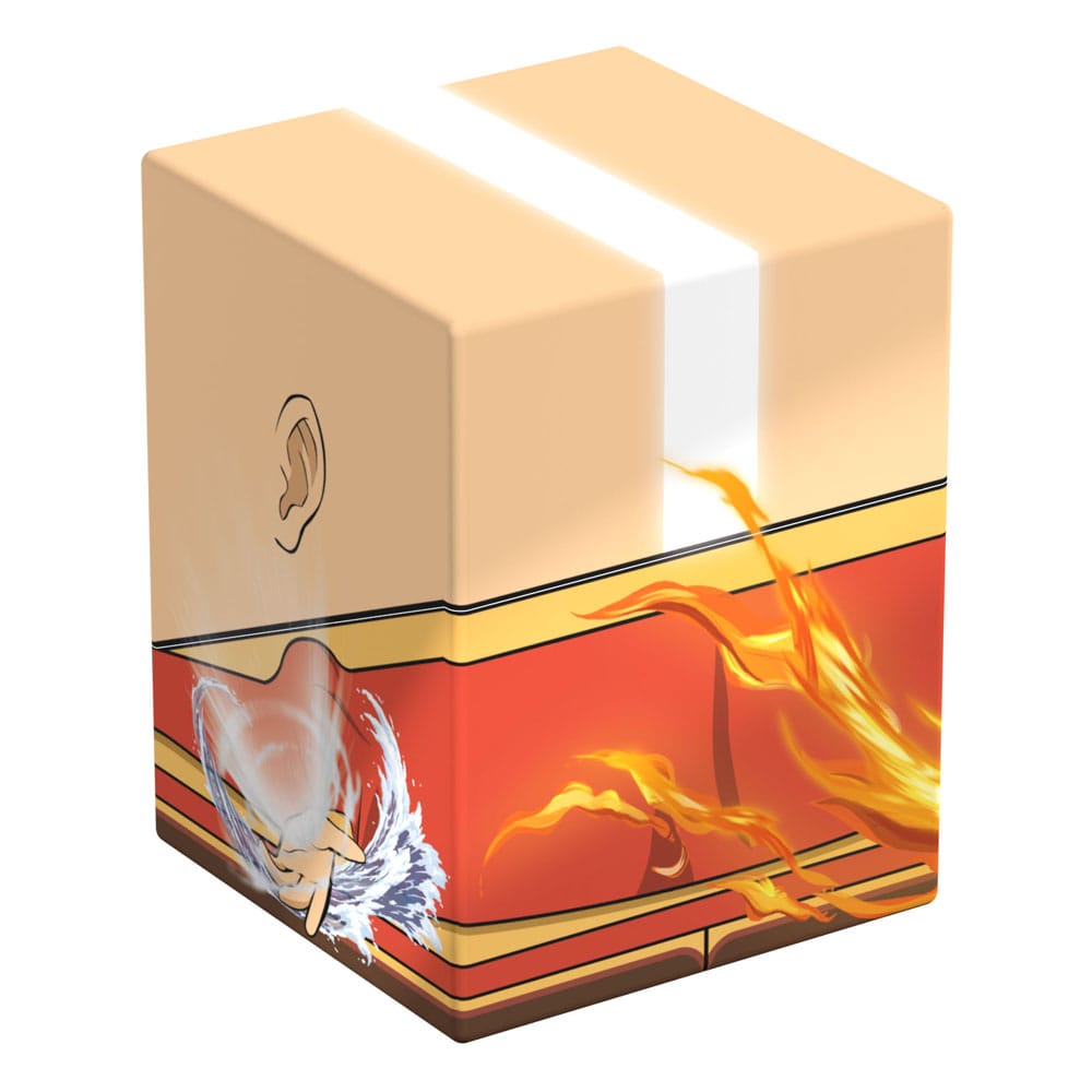 Squaroes Avatar: The Last Airbender AV010 - Scatola per Carte Avatar Aang