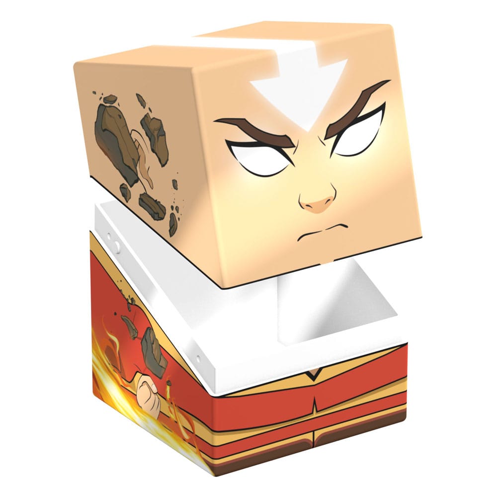Squaroes Avatar: The Last Airbender AV010 - Scatola per Carte Avatar Aang