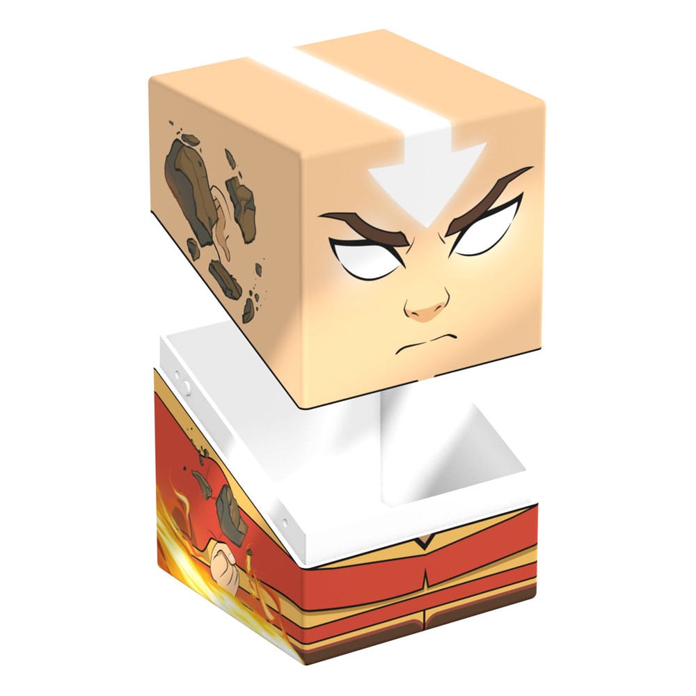 Squaroes Avatar: The Last Airbender AV010 - Scatola per Carte Avatar Aang