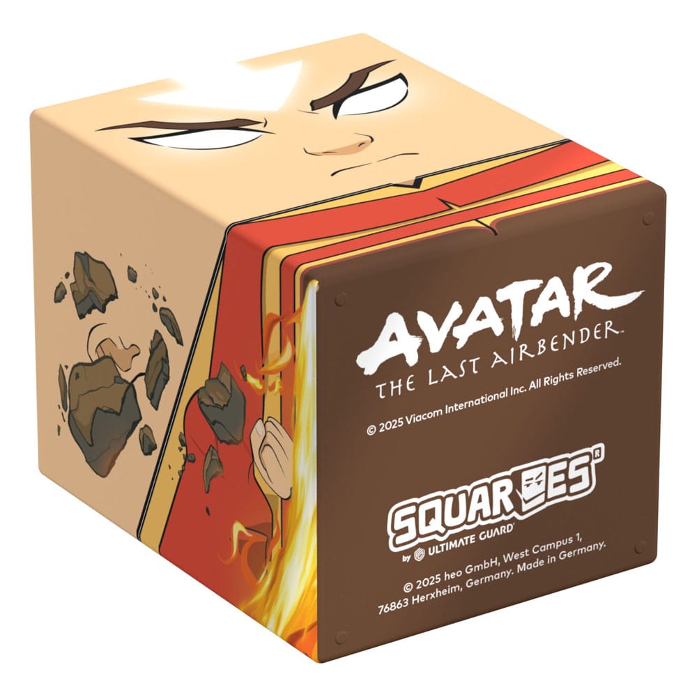 Squaroes Avatar: The Last Airbender AV010 - Scatola per Carte Avatar Aang