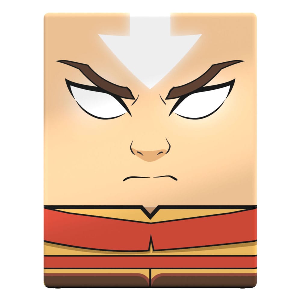 Squaroes Avatar: The Last Airbender AV010 - Scatola per Carte Avatar Aang