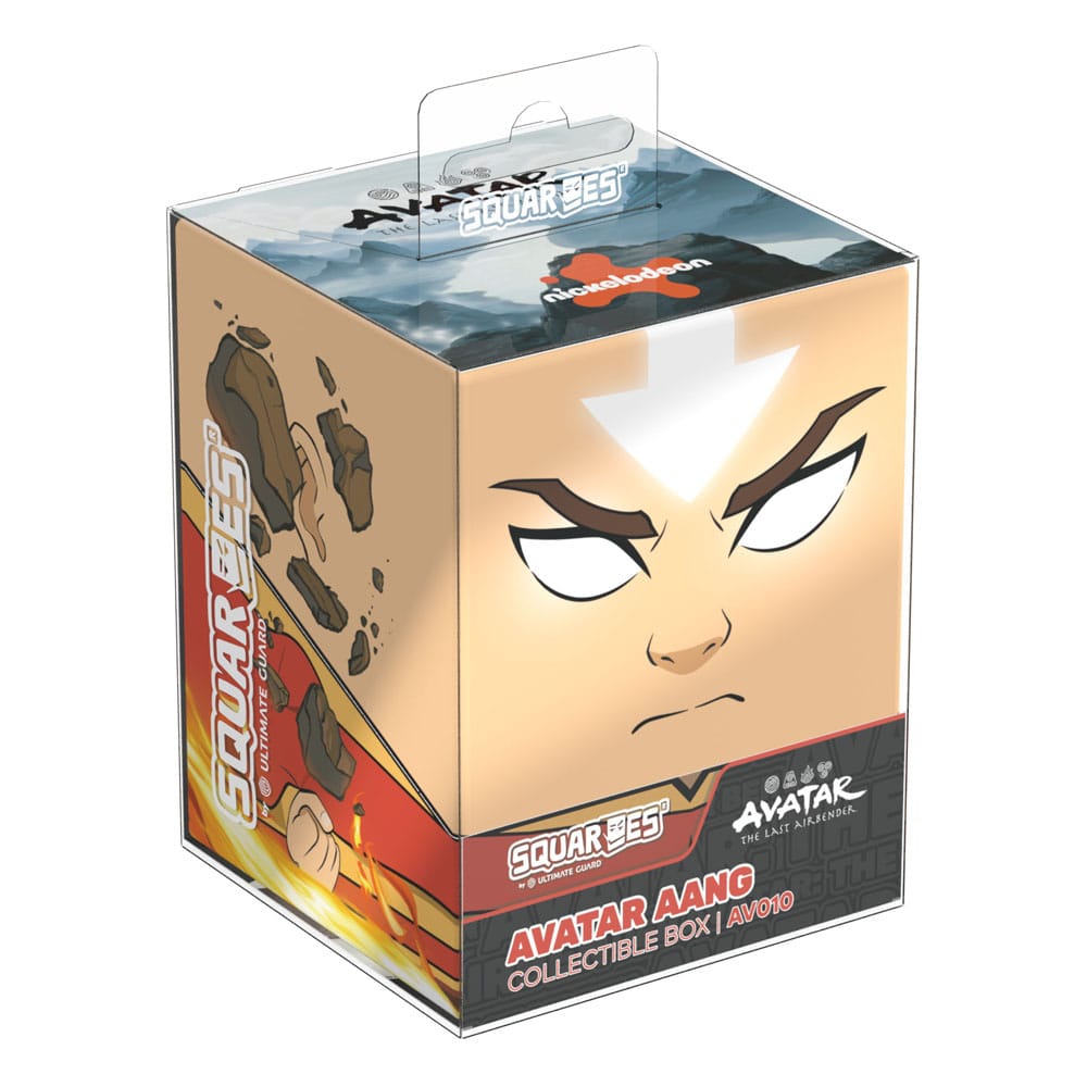 Squaroes Avatar: The Last Airbender AV010 - Scatola per Carte Avatar Aang