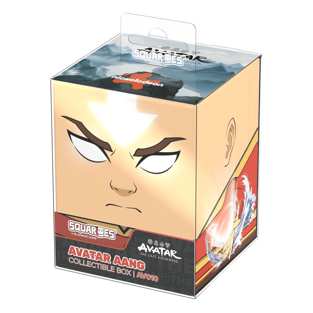 Squaroes Avatar: The Last Airbender AV010 - Scatola per Carte Avatar Aang