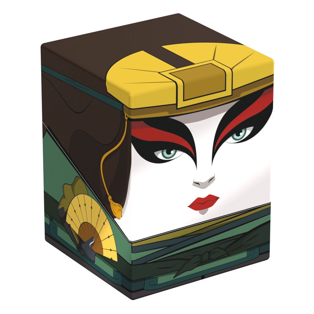 Squaroes Squaroe Avatar: The Last Airbender AV012 - Avatar Kyoshi - Deck Box per 100 Carte
