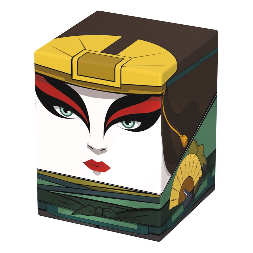 Squaroes Squaroe Avatar: The Last Airbender AV012 - Avatar Kyoshi - Deck Box per 100 Carte