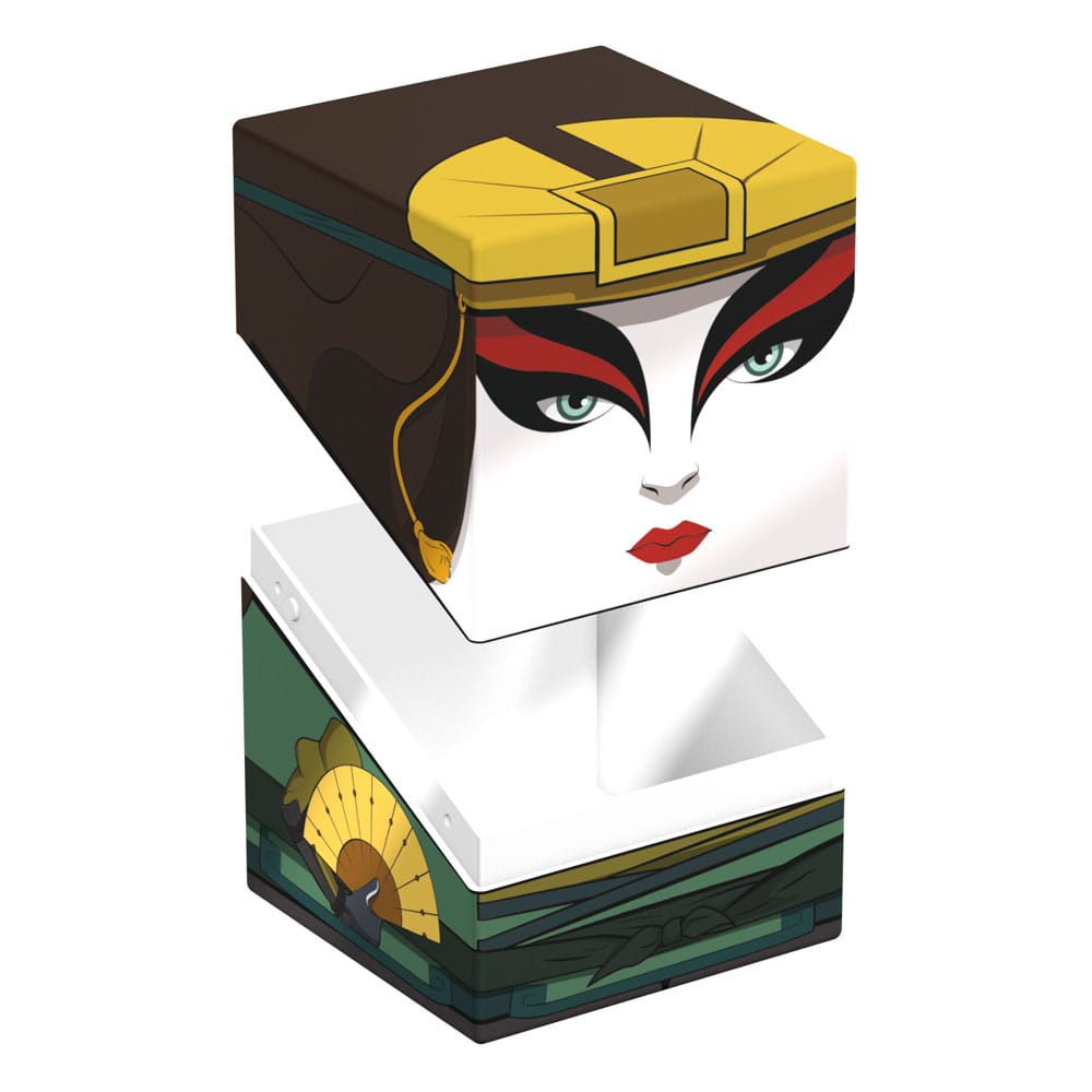 Squaroes Squaroe Avatar: The Last Airbender AV012 - Avatar Kyoshi - Deck Box per 100 Carte