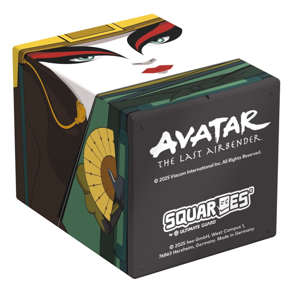 Squaroes Squaroe Avatar: The Last Airbender AV012 - Avatar Kyoshi - Deck Box per 100 Carte