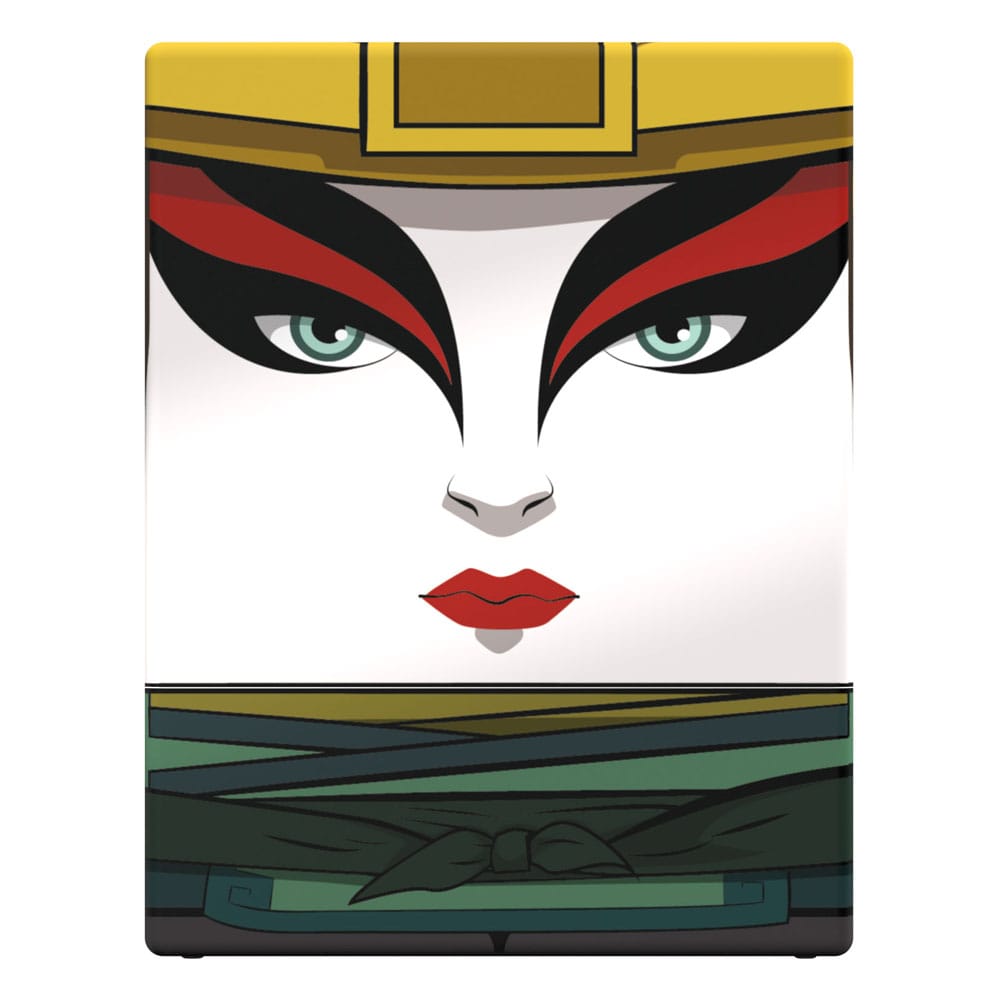 Squaroes Squaroe Avatar: The Last Airbender AV012 - Avatar Kyoshi - Deck Box per 100 Carte