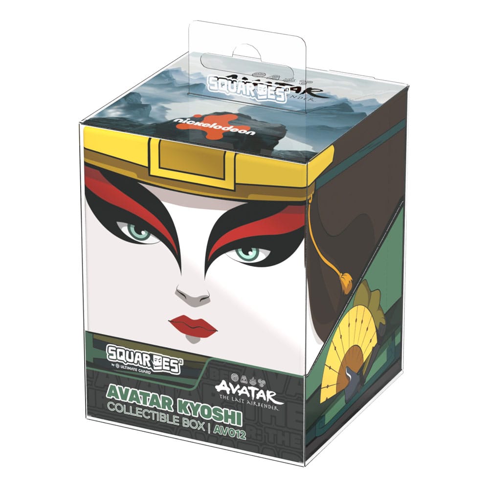 Squaroes Squaroe Avatar: The Last Airbender AV012 - Avatar Kyoshi - Deck Box per 100 Carte