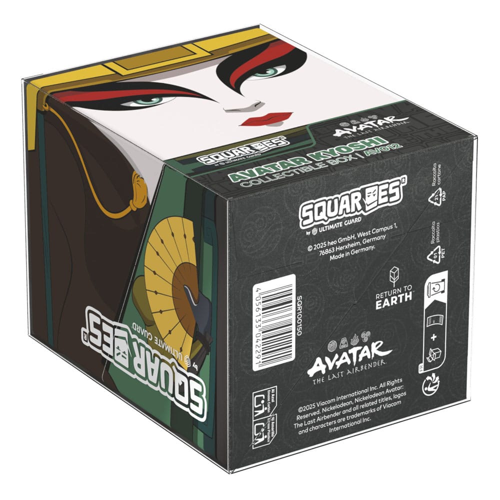 Squaroes Squaroe Avatar: The Last Airbender AV012 - Avatar Kyoshi - Deck Box per 100 Carte