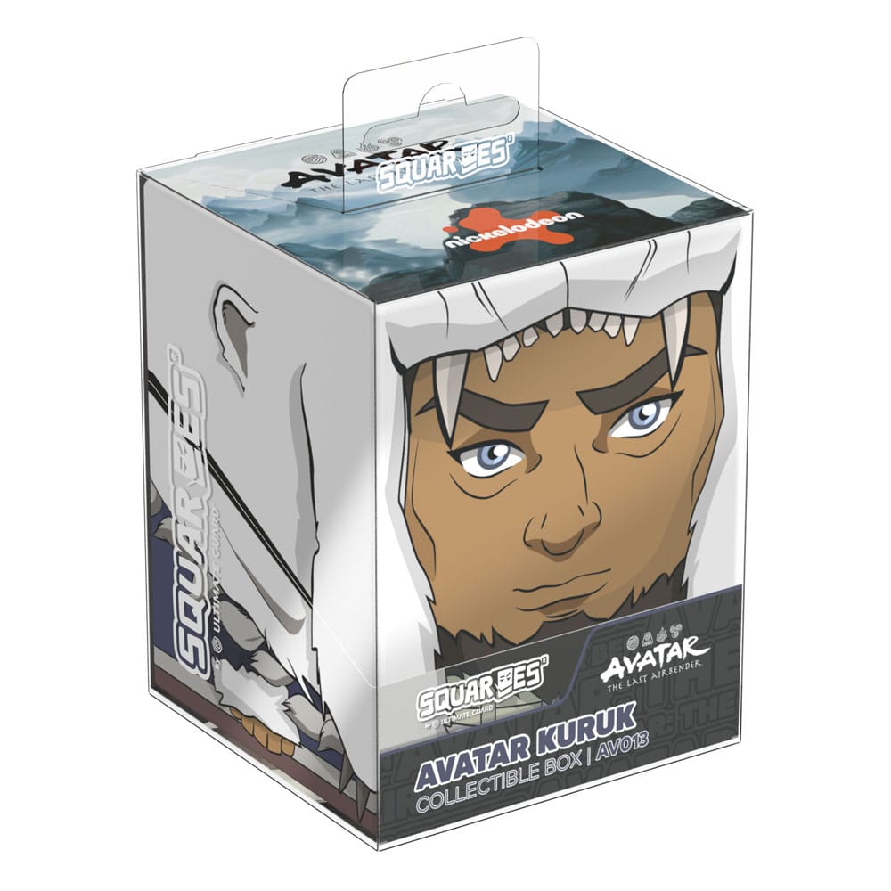 Squaroes Deck Box Collezionabile Avatar: The Last Airbender AV013 - Avatar Kuruk