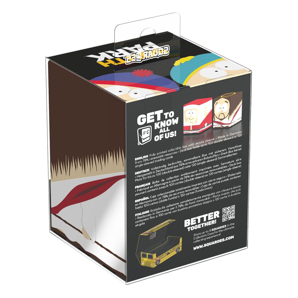 Squaroes South Park SP017 - Jesus - Deck Box per Carte Collezionabili
