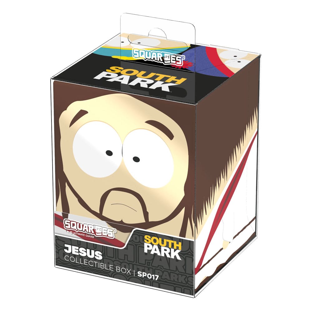 Squaroes South Park SP017 - Jesus - Deck Box per Carte Collezionabili