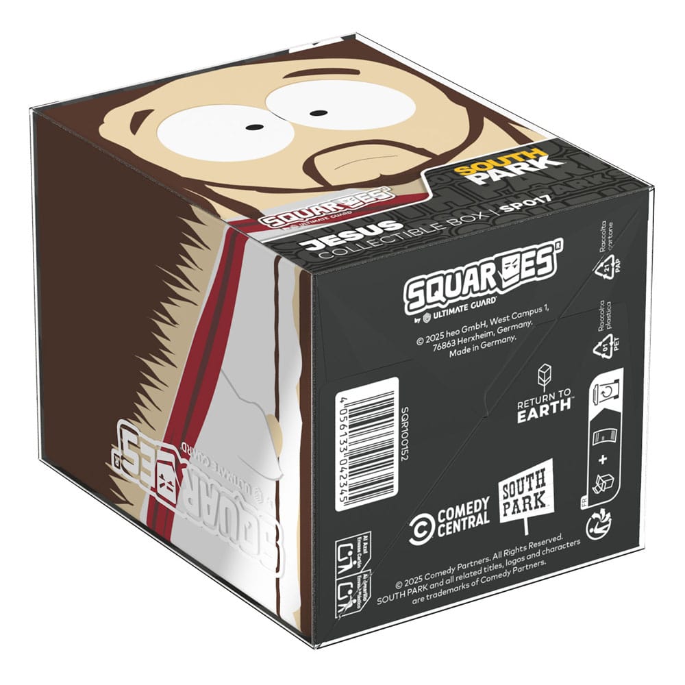 Squaroes South Park SP017 - Jesus - Deck Box per Carte Collezionabili